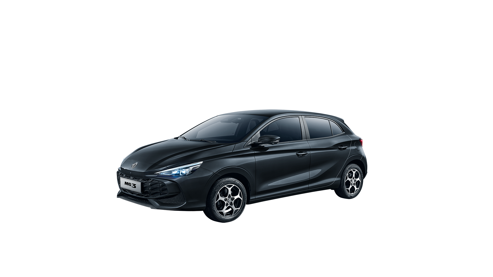 MG 3 HEV Negro