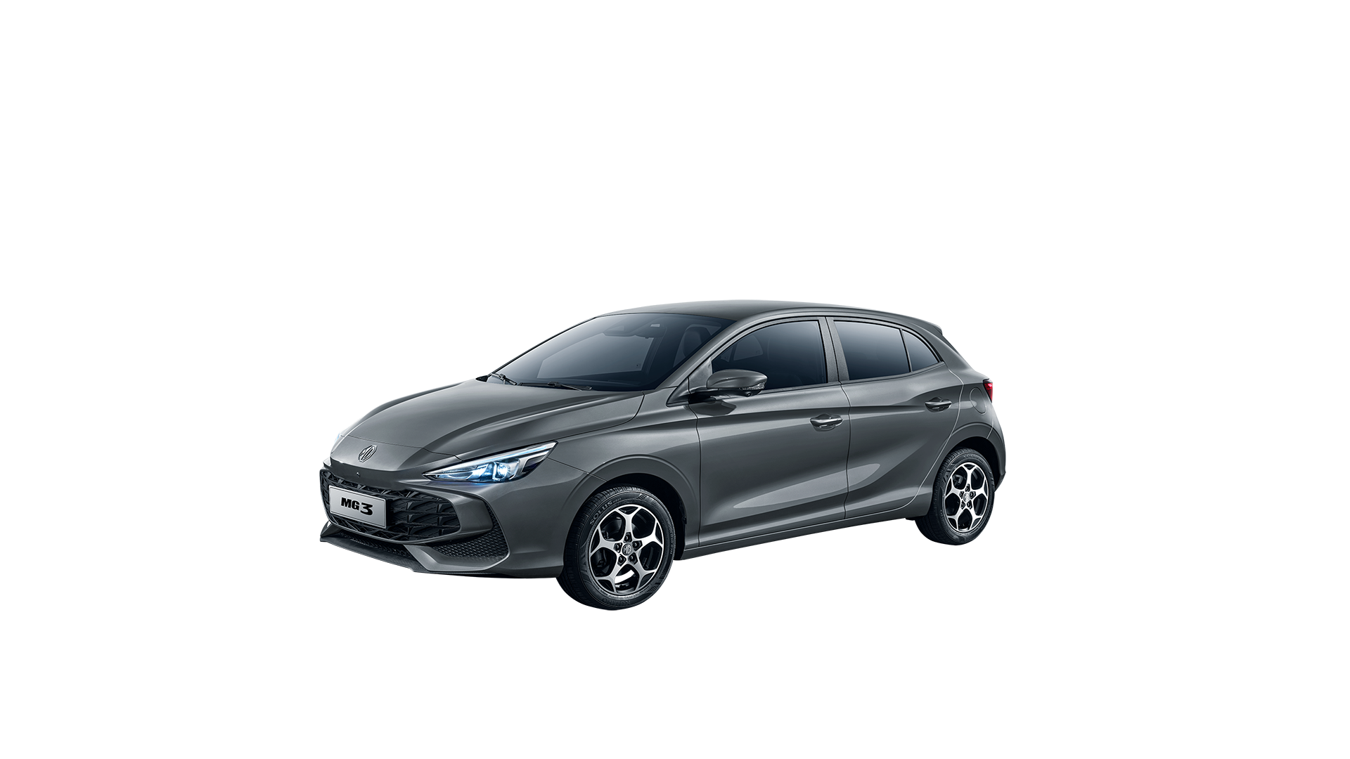 MG 3 HEV Gris