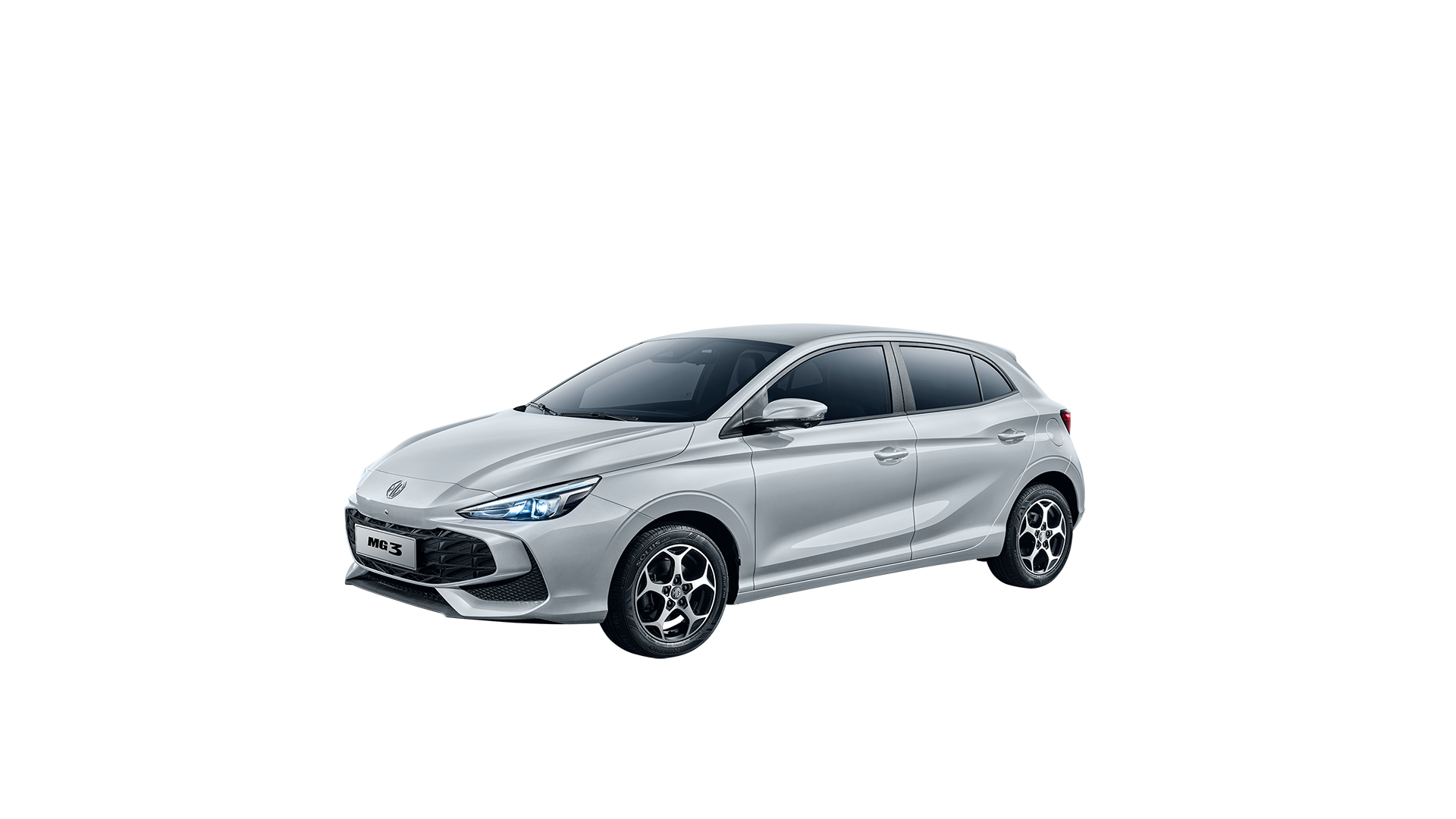 MG 3 HEV Plata