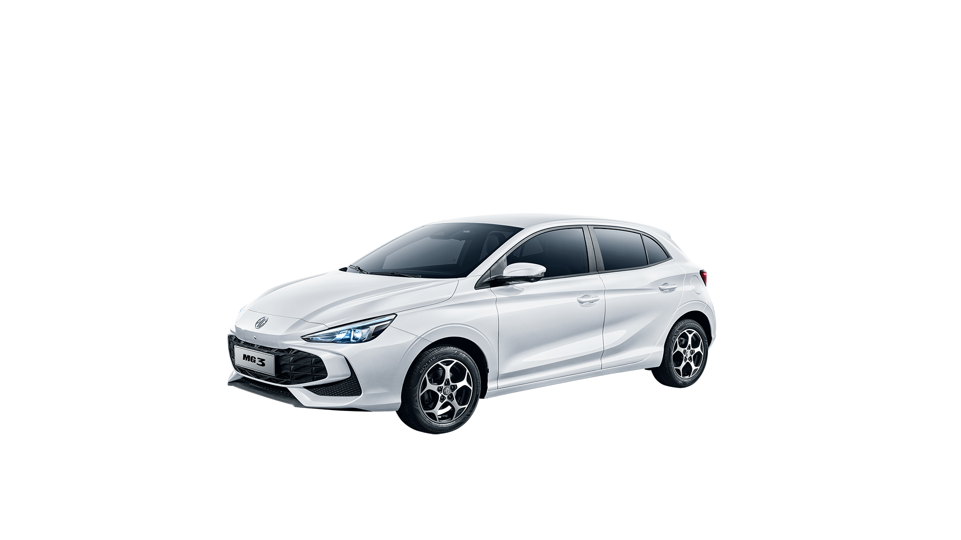MG 3 HEV Blanco