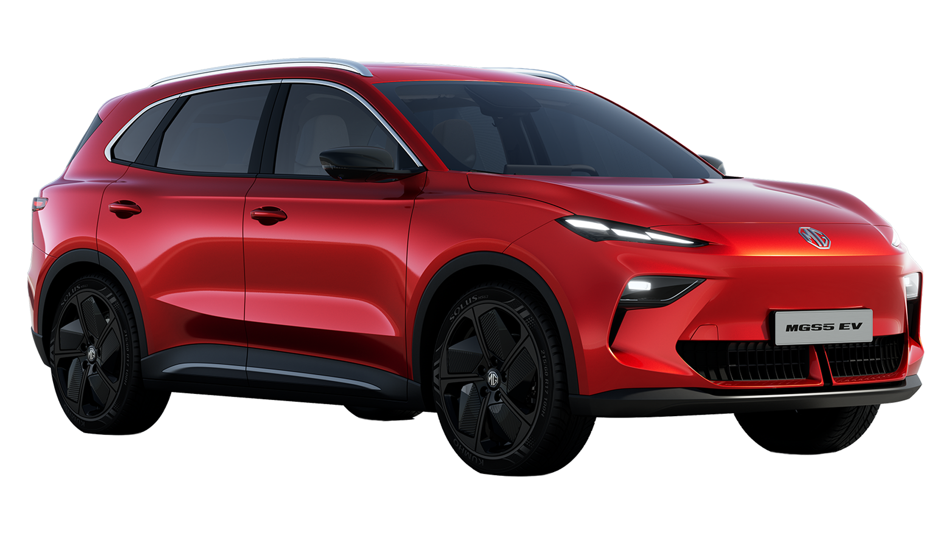 MG S5 EV Rojo