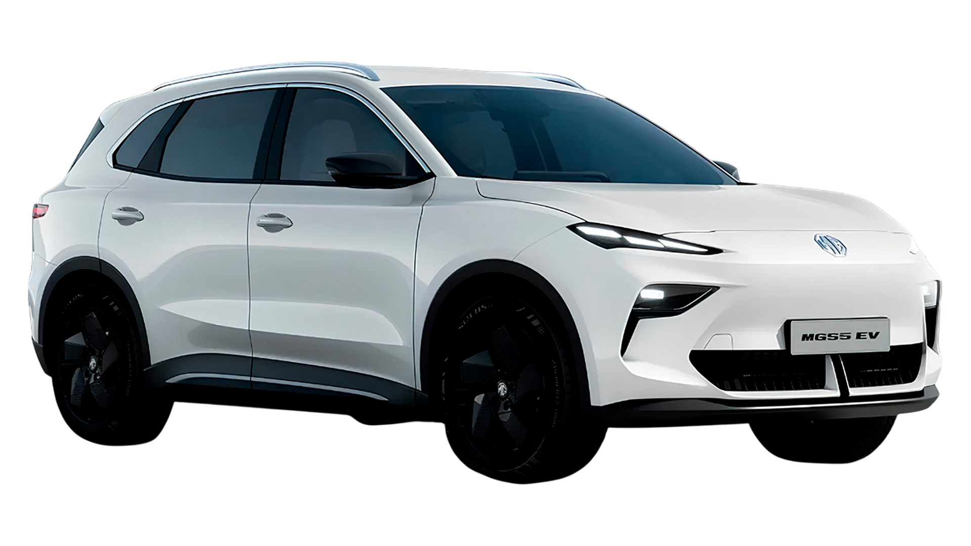 MG S5 EV Blanco