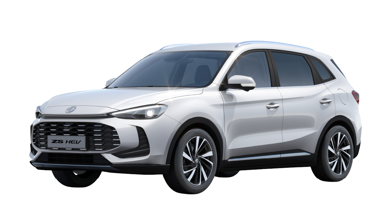 MG ZS HEV Blanco