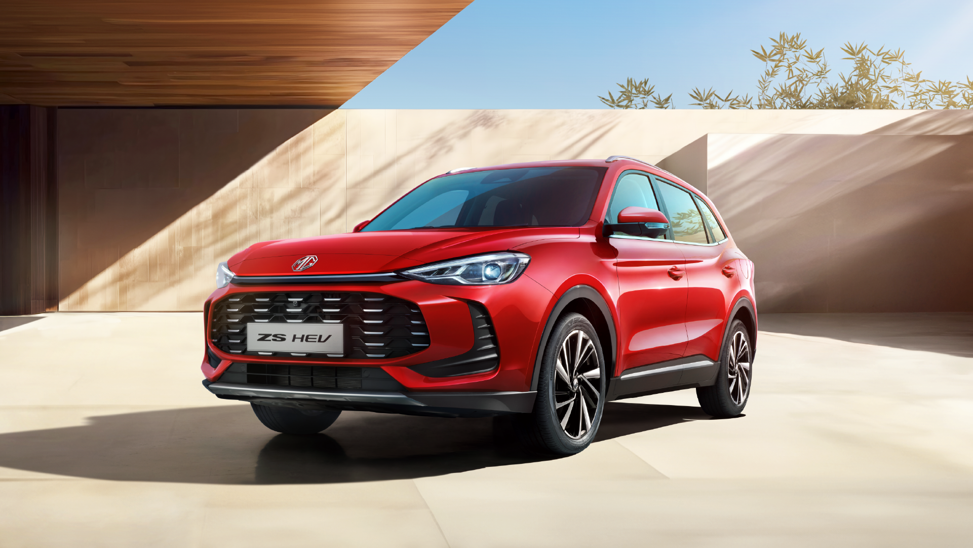 MG ZS HEV